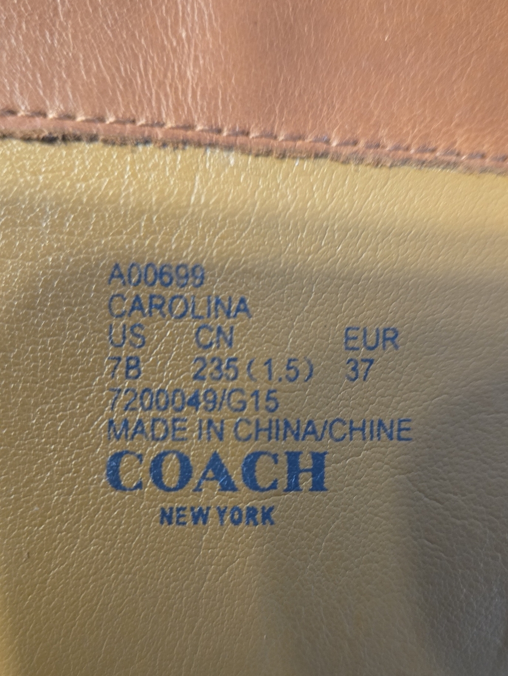 Coach Carolina Leather Riding Boot - Picture 12 of 16